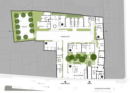 Press kit | 931-01 - Press release | Savonnerie Heymans - MDW Architecture - Real Estate - The photographs are not royalty free, please contact Olivia Noël for access. / Les photos ne sont pas libres de droits, veuillez contacter Olivia Noël pour y avoir accès.o.noel@mdwarchitecture.be 32 (0)2 428 73 76 - Photo credit: MDW ARCHITECTURE