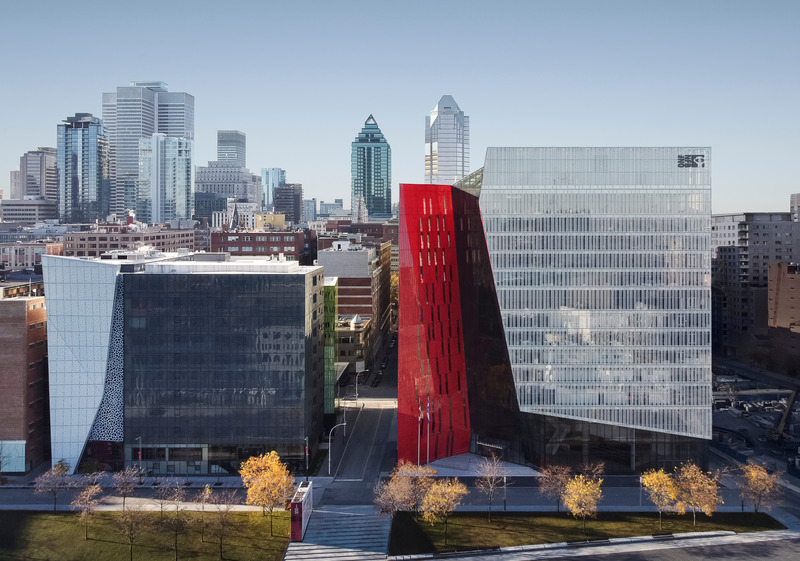 Press kit | 952-38 - Press release | In Memoriam - Claude Provencher, architect - Provencher_Roy - Institutional Architecture - <p>Îlot Balmoral -</p><p>National Film Board of Canada Headquarters</p> - Photo credit: Stéphane Brügger