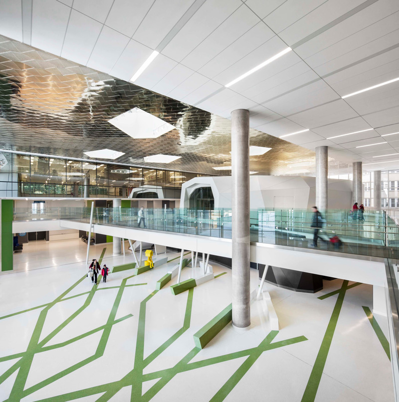 Press kit | 952-38 - Press release | In Memoriam - Claude Provencher, architect - Provencher_Roy - Institutional Architecture - <p>Centre hospitalier universitaire Sainte-Justine</p><p>"Growing Up Healthy"</p><p>Mother and Child University Hospital Centre</p><p><br></p><p>In consortium with MSDL</p> - Photo credit: Stéphane Brügger