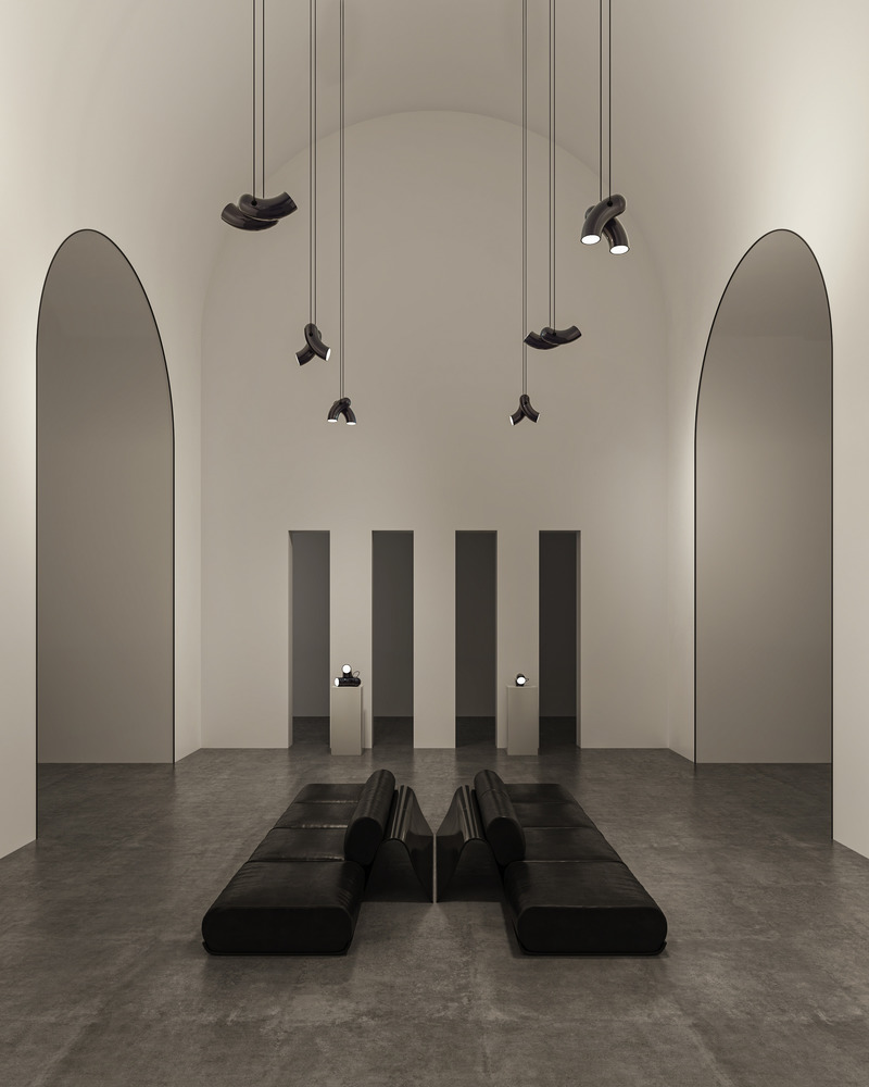 Press kit | 2375-07 - Press release | Hyphen, the New Collection From d'Armes - d'Armes - Lighting Design - Hyphen Collection - Photo credit: 3DD Factory