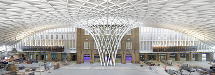 Dossier de presse | 935-01 - Communiqué de presse | Transforming King’s Cross - John McAslan + Partners - Architecture institutionnelle - This project has publication restrictions: It is necessary for media to obtain v2com’s permission before publication. media@v2com.biz  tél : 514.845.1188 - Crédit photo : Hufton and Crow