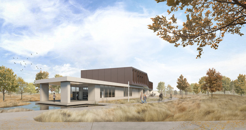 Dossier de presse | 1170-04 - Communiqué de presse | Cardin Julien fête son 30e anniversaire - Cardin Julien - Architecture institutionnelle - Centre de services de proximité de l'est de Laval - Crédit photo : Cardin Julien