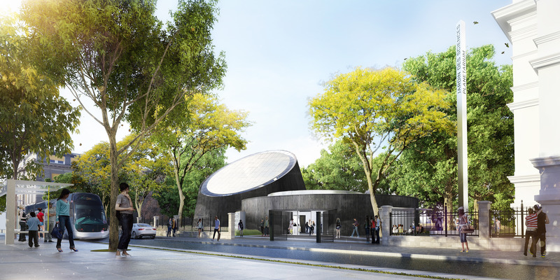 Dossier de presse | 1170-04 - Communiqué de presse | Cardin Julien fête son 30e anniversaire - Cardin Julien - Architecture institutionnelle - Planétarium de l'Université de Strasbourg - Crédit photo : Cardin Julien et Frenak Jullien
