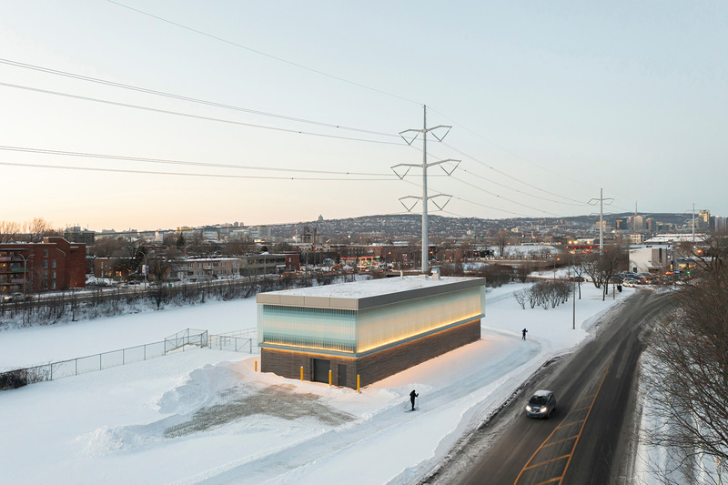 Dossier de presse | 1117-05 - Communiqué de presse | Smith Vigeant architectes récompensé par un Prix d'excellence en architecture de l'édition 2022 de l'Ordre des architectes du Québec - Smith Vigeant architectes - Architecture industrielle - Crédit photo : David Boyer