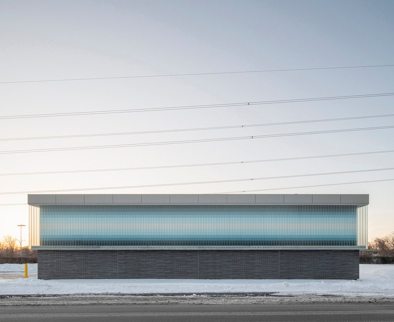 Dossier de presse | 1117-05 - Communiqué de presse | Smith Vigeant architectes récompensé par un Prix d'excellence en architecture de l'édition 2022 de l'Ordre des architectes du Québec - Smith Vigeant architectes - Architecture industrielle - Crédit photo : David Boyer