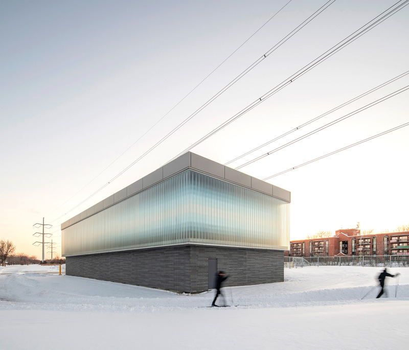Dossier de presse | 1117-05 - Communiqué de presse | Smith Vigeant architectes récompensé par un Prix d'excellence en architecture de l'édition 2022 de l'Ordre des architectes du Québec - Smith Vigeant architectes - Architecture industrielle - Crédit photo : David Boyer