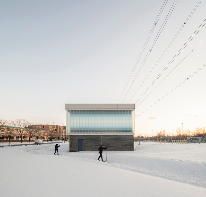 Dossier de presse | 1117-05 - Communiqué de presse | Smith Vigeant architectes récompensé par un Prix d'excellence en architecture de l'édition 2022 de l'Ordre des architectes du Québec - Smith Vigeant architectes - Architecture industrielle - Crédit photo : David Boyer