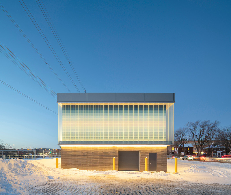 Dossier de presse | 1117-05 - Communiqué de presse | Smith Vigeant architectes récompensé par un Prix d'excellence en architecture de l'édition 2022 de l'Ordre des architectes du Québec - Smith Vigeant architectes - Architecture industrielle - Crédit photo : David Boyer