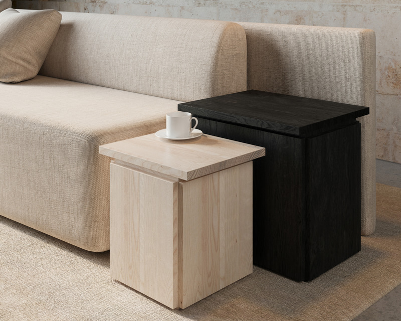 Dossier de presse | 5609-04 - Communiqué de presse | Slab Collection 2 - Union Wood Co - Produit - Slab Collection - Crédit photo : Just With Renders