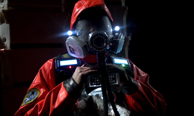 Press kit | 3552-01 - Press release | Inxect Suit - Inxects - Product - Ready to operate in areas with airborne pathogens   - Photo credit: Jacky Han