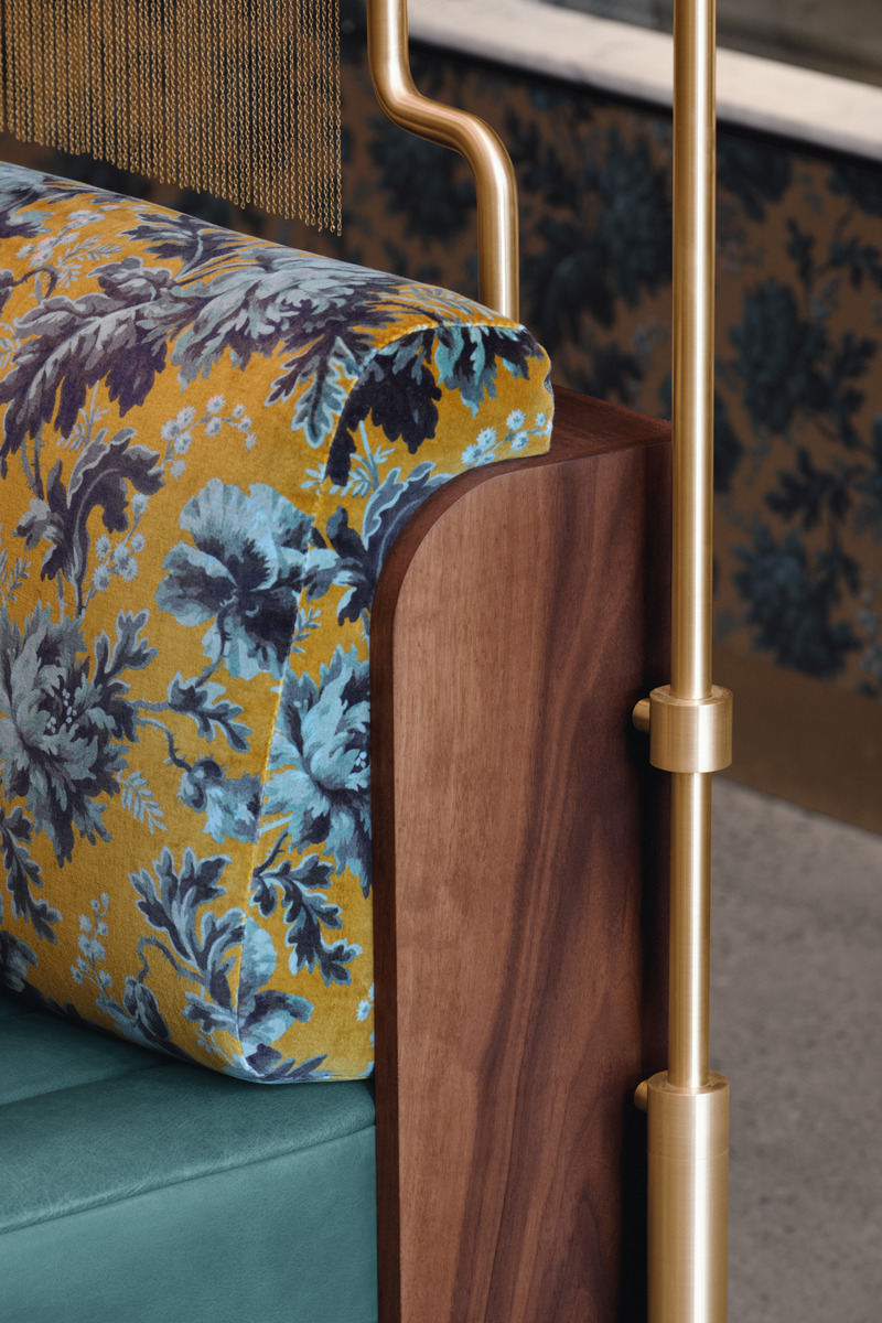 Press kit | 1301-06 - Press release | Café Constance: A Grand Plié of Whimsical Design - Atelier Zébulon Perron - Commercial Interior Design - Photo credit: Alex Lesage