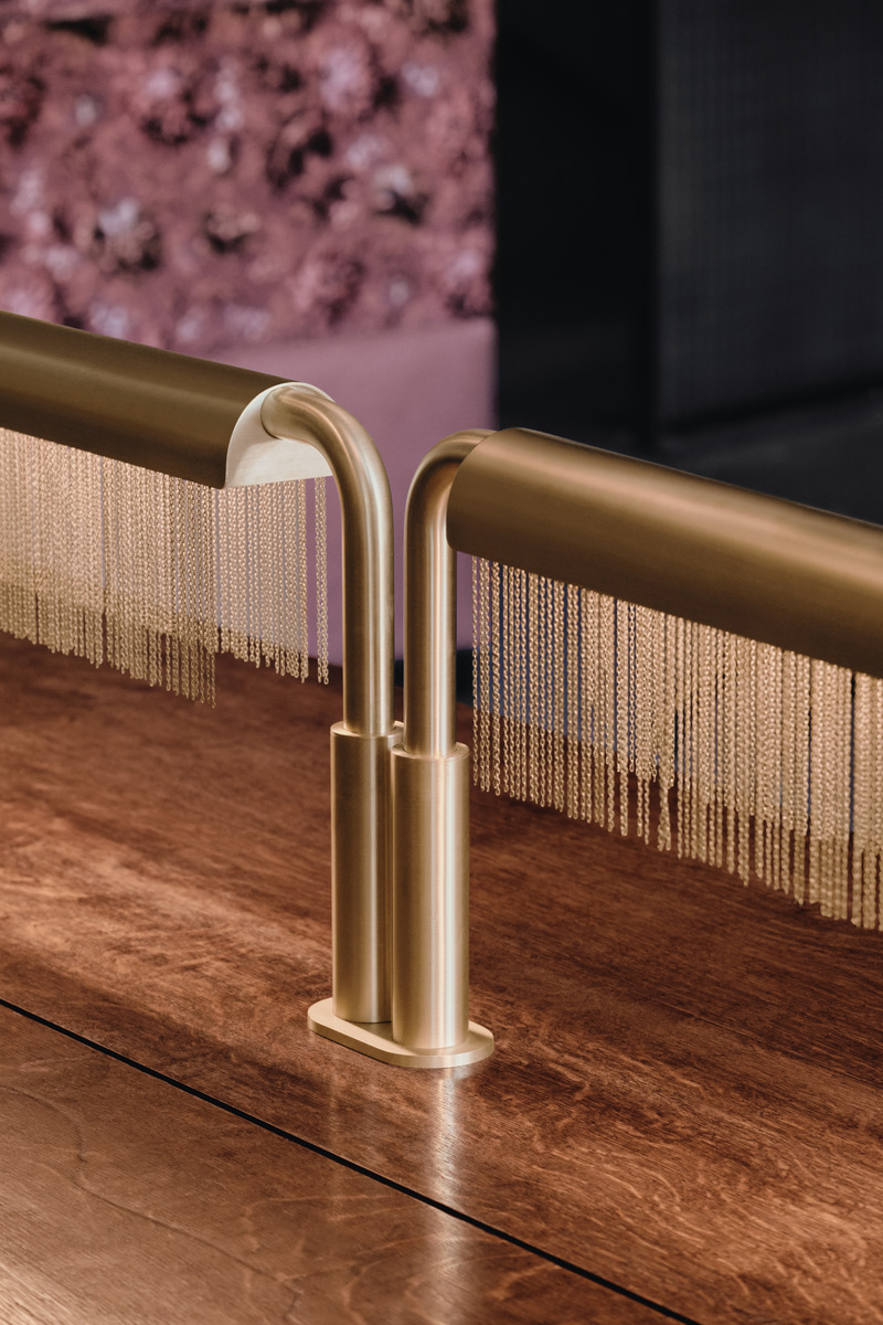 Press kit | 1301-06 - Press release | Café Constance: A Grand Plié of Whimsical Design - Atelier Zébulon Perron - Commercial Interior Design - Photo credit: Alex Lesage