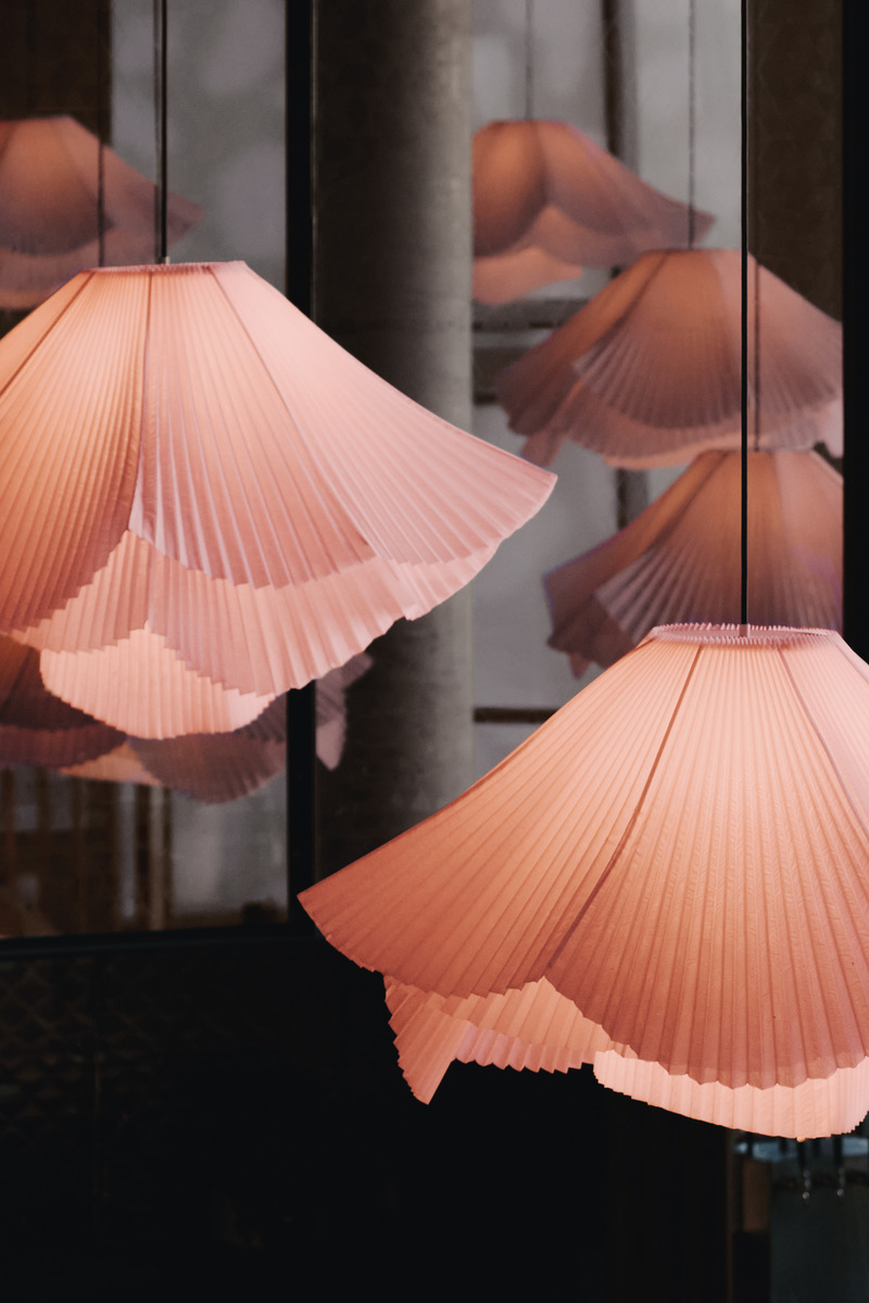 Press kit | 1301-06 - Press release | Café Constance: A Grand Plié of Whimsical Design - Atelier Zébulon Perron - Commercial Interior Design - Photo credit: Alex Lesage