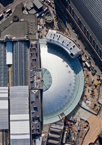 Dossier de presse | 935-01 - Communiqué de presse | Transforming King’s Cross - John McAslan + Partners - Architecture institutionnelle - This project has publication restrictions: It is necessary for media to obtain v2com’s permission before publication. media@v2com.biz  tél : 514.845.1188 - Crédit photo : Hufton and Crow
