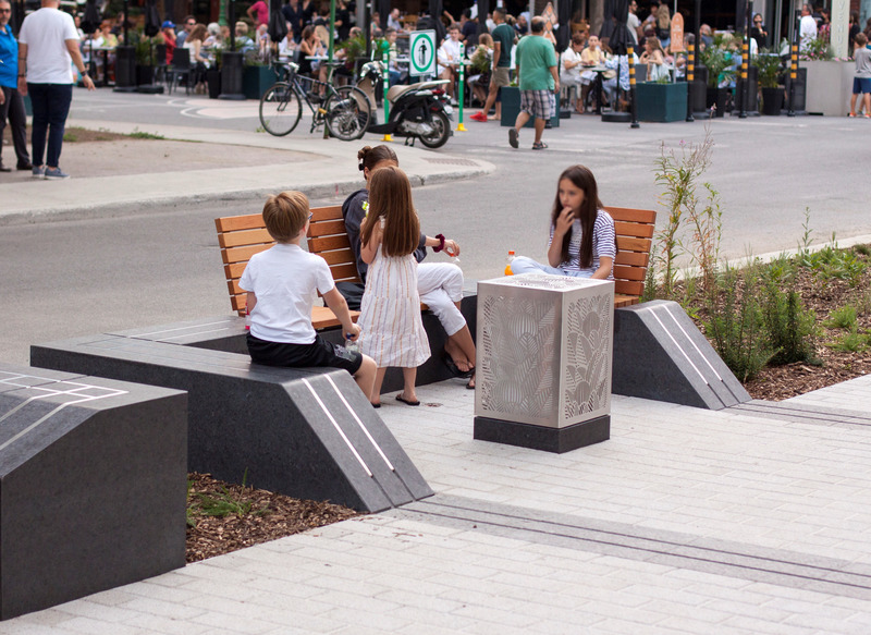 Dossier de presse | 2366-05 - Communiqué de presse | Le songe d'une nuit d'été - civiliti - Design urbain - Crédit photo :  Maud Thery 