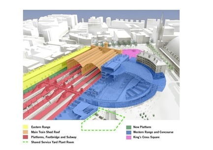 Dossier de presse | 935-01 - Communiqué de presse | Transforming King’s Cross - John McAslan + Partners - Architecture institutionnelle - This project has publication restrictions: It is necessary for media to obtain v2com’s permission before publication. media@v2com.biz  tél : 514.845.1188
