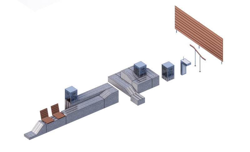 Dossier de presse | 2366-05 - Communiqué de presse | Le songe d'une nuit d'été - civiliti - Design urbain - Éléments de mobilier et matériaux<br> - Crédit photo : civiliti