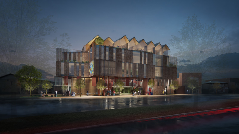 Dossier de presse | 612-20 - Communiqué de presse | Quatre nouveaux directeurs nommés au sein d’EVOQ Architecture - EVOQ Architecture - Architecture institutionnelle -  <p>"Coeur nomade" - projet finaliste dans le concours d'architecture pluridisciplinaire de la Bibliothèque et espace culturel interarrondissement Ahuntsic-Cartierville et Montréal-Nord</p><p><br></p><p>Carolyne Fontaine, chargée de projet</p>  - Crédit photo : EVOQ