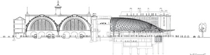 Dossier de presse | 935-01 - Communiqué de presse | Transforming King’s Cross - John McAslan + Partners - Architecture institutionnelle - This project has publication restrictions: It is necessary for media to obtain v2com’s permission before publication. media@v2com.biz  tél : 514.845.1188 - Crédit photo : Hufton and Crow