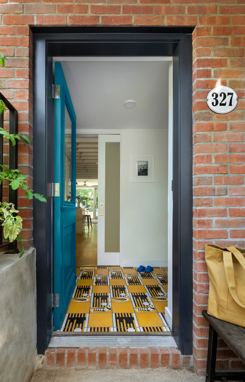 Press kit | 2875-14 - Press release | 12th Street Townhouse - Barker Architecture Office - Residential Interior Design - Photo credit: Francis Dzikowski/OTTO