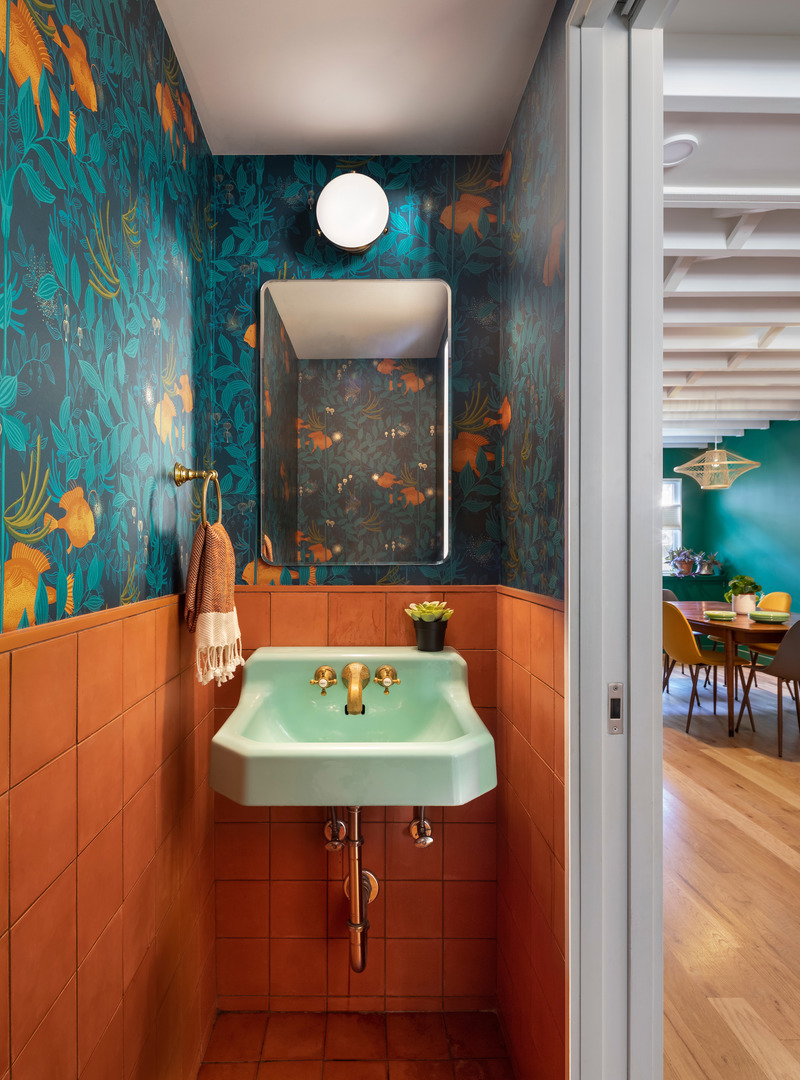 Press kit | 2875-14 - Press release | 12th Street Townhouse - Barker Architecture Office - Residential Interior Design - Photo credit: Francis Dzikowski/OTTO