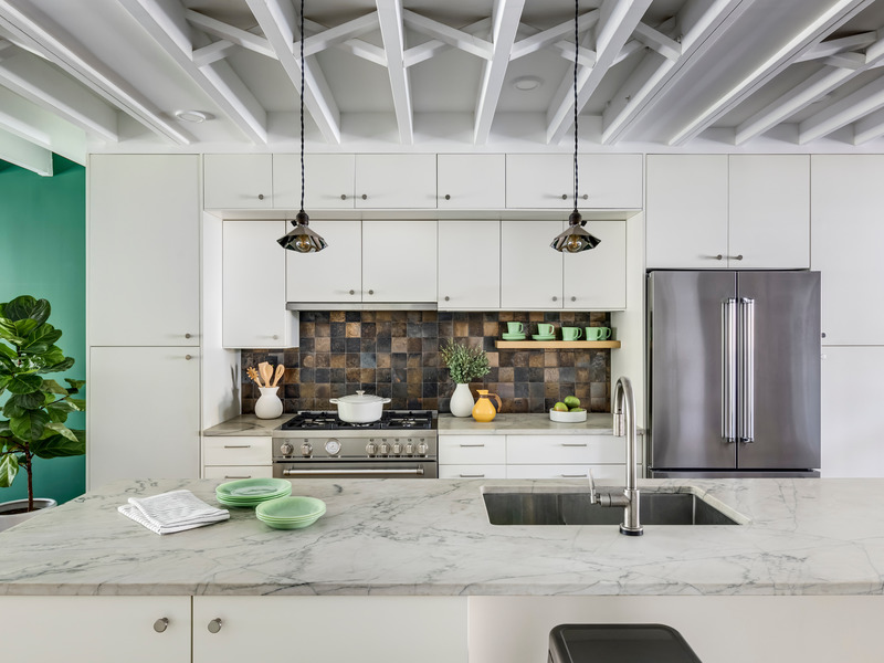 Press kit | 2875-14 - Press release | 12th Street Townhouse - Barker Architecture Office - Residential Interior Design - Photo credit: Francis Dzikowski/OTTO