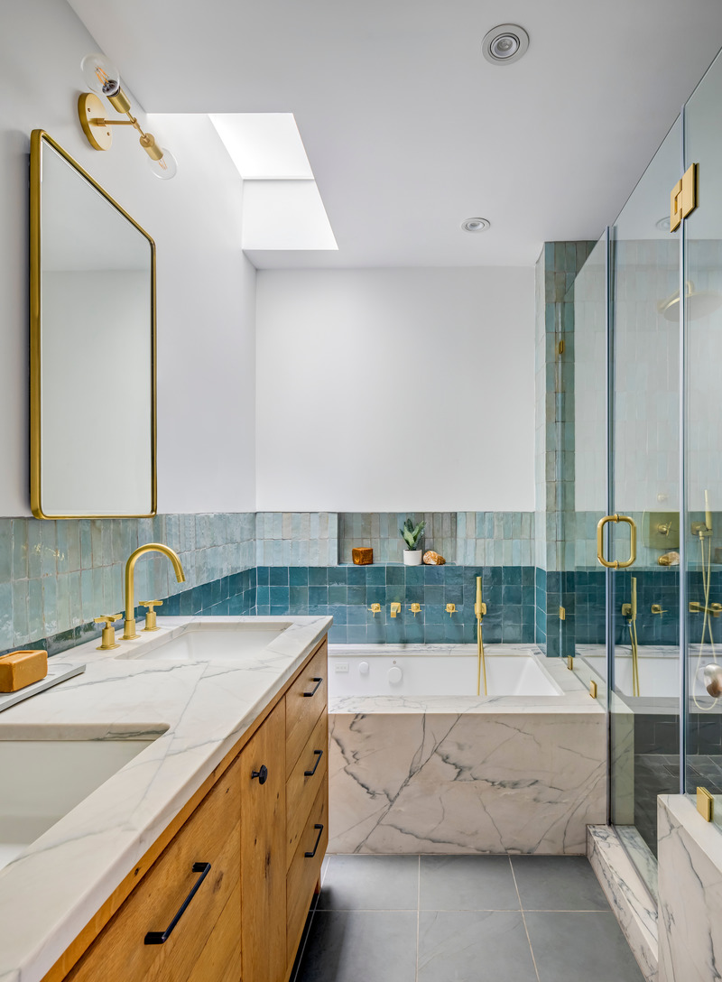 Press kit | 2875-14 - Press release | 12th Street Townhouse - Barker Architecture Office - Residential Interior Design - Photo credit: Francis Dzikowski/OTTO