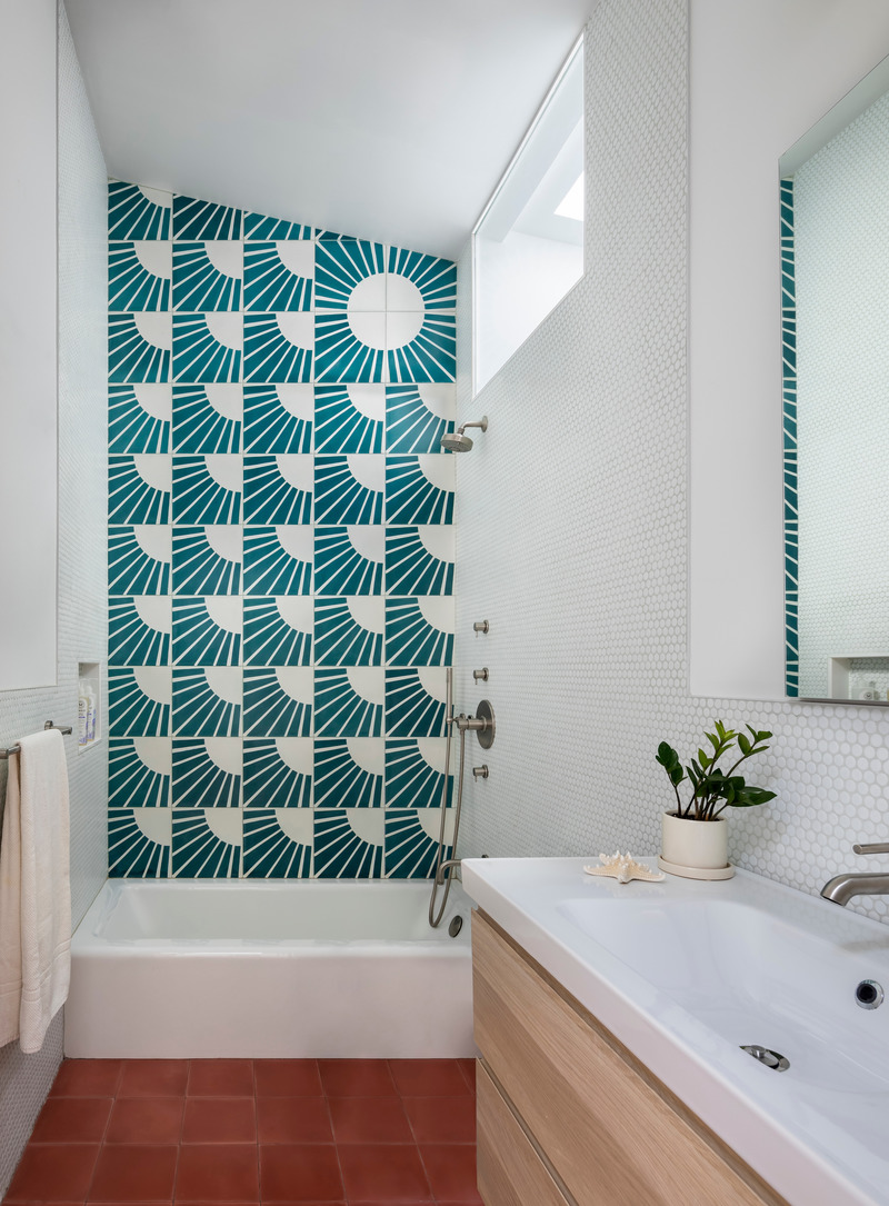 Press kit | 2875-14 - Press release | 12th Street Townhouse - Barker Architecture Office - Residential Interior Design - Photo credit: Francis Dzikowski/OTTO