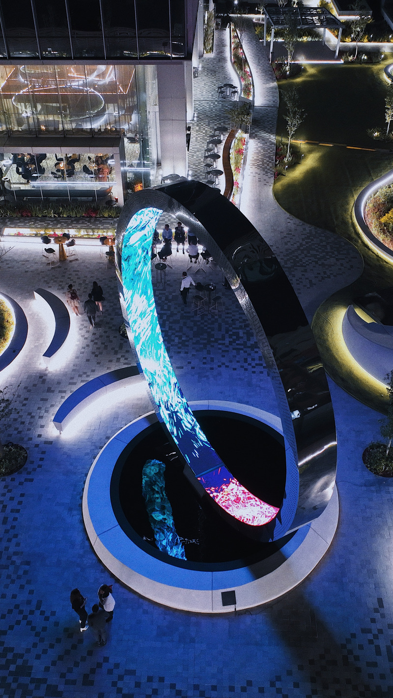 Press kit | 1969-06 - Press release | Neuchâtel Cuadrante Polanco: An Unprecedented Urban Concept in Mexico That Combines Art and Well-Being - MIRA, Ivanhoé Cambridge, MASSIVart - Urban Design - Photo credit: Adrenorama