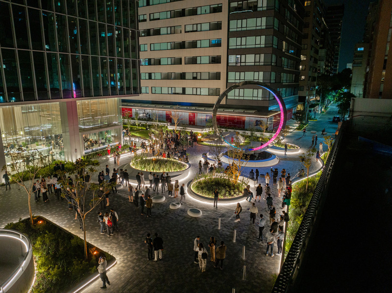 Press kit | 1969-06 - Press release | Neuchâtel Cuadrante Polanco: An Unprecedented Urban Concept in Mexico That Combines Art and Well-Being - MIRA, Ivanhoé Cambridge, MASSIVart - Urban Design - Photo credit: Adrenorama