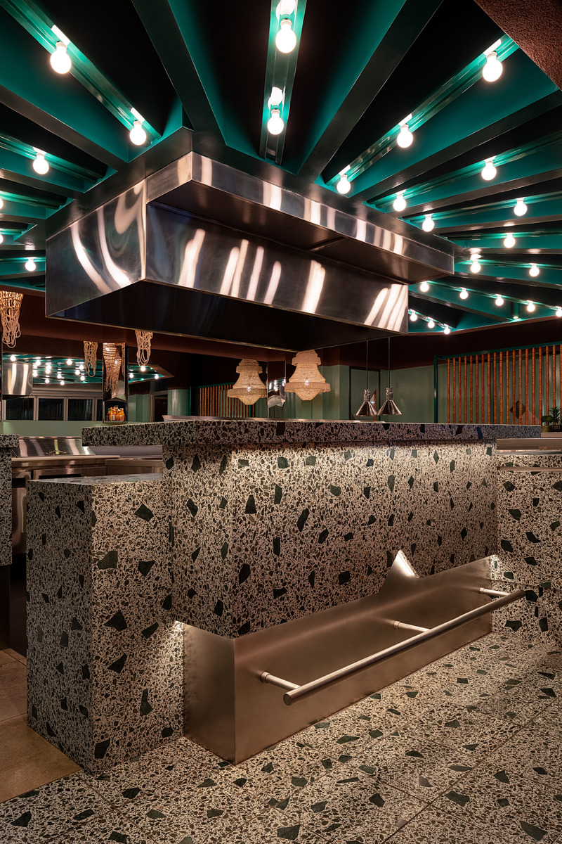 Press kit | 1301-04 - Press release | Fresh, Casual Vibes for a Brand-New Neighbourhood - Atelier Zébulon Perron - Commercial Interior Design - Photo credit: Jean-Sébastien Senécal