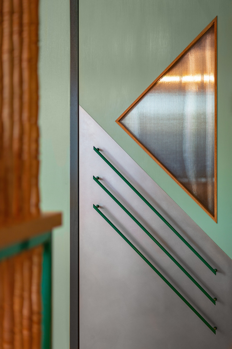 Press kit | 1301-04 - Press release | Fresh, Casual Vibes for a Brand-New Neighbourhood - Atelier Zébulon Perron - Commercial Interior Design - Photo credit: Jean-Sébastien Senécal