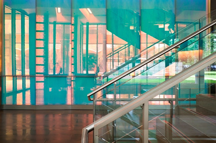 Press kit | 929-01 - Press release | Brockman Hall for Physics, Rice University - KieranTimberlake - Institutional Architecture - FOR EDITORIAL REVIEW ONLY - CONTACT PHOTOGRAPHER TO NEGOTIATE USE FOR PUBLICATION: Joel Sanders, t +1 212 777 0078, joel@ottoarchive.com  - Photo credit: Michael Moran/OTTO