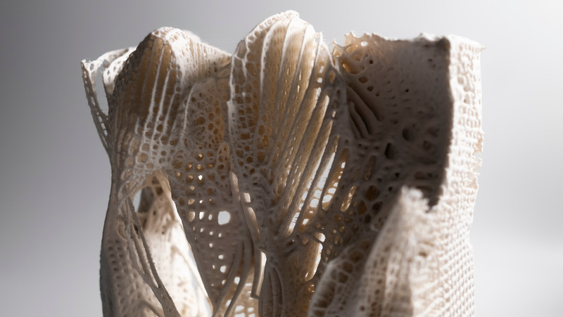 Press kit | 5921-01 - Press release | Voxel Cloud - Julian Edelmann - Landscape Architecture - physical model - Photo credit: Julian Edelmann, BachelorThesis, i.sd structure and design, University of Innsbruck