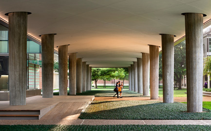 Press kit | 929-01 - Press release | Brockman Hall for Physics, Rice University - KieranTimberlake - Institutional Architecture - FOR EDITORIAL REVIEW ONLY - CONTACT PHOTOGRAPHER TO NEGOTIATE USE FOR PUBLICATION: Joel Sanders, t +1 212 777 0078, joel@ottoarchive.com  - Photo credit: Peter Aaron/OTTO