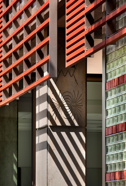 Press kit | 929-01 - Press release | Brockman Hall for Physics, Rice University - KieranTimberlake - Institutional Architecture - FOR EDITORIAL REVIEW ONLY - CONTACT PHOTOGRAPHER TO NEGOTIATE USE FOR PUBLICATION: Joel Sanders, t +1 212 777 0078, joel@ottoarchive.com  - Photo credit: Peter Aaron/OTTO