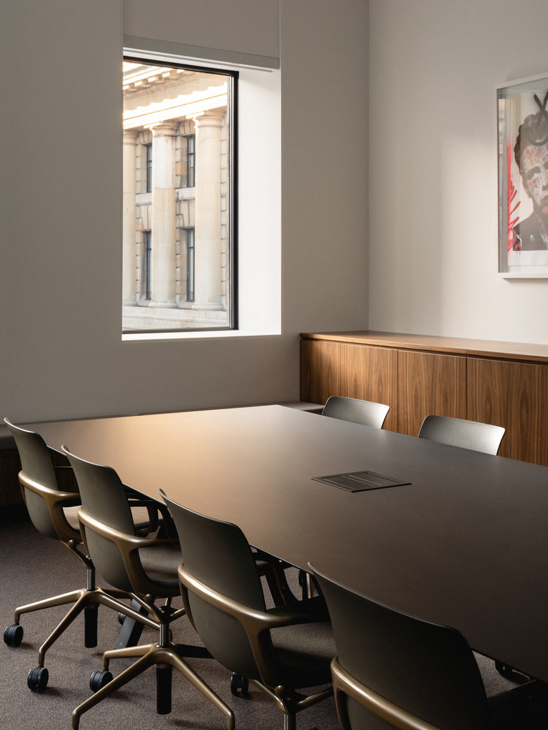 Dossier de presse | 1685-03 - Communiqué de presse | Maison Accuracy - Atelier L'Abri - Design d’intérieur commercial - Crédit photo : Raphaël Thibodeau