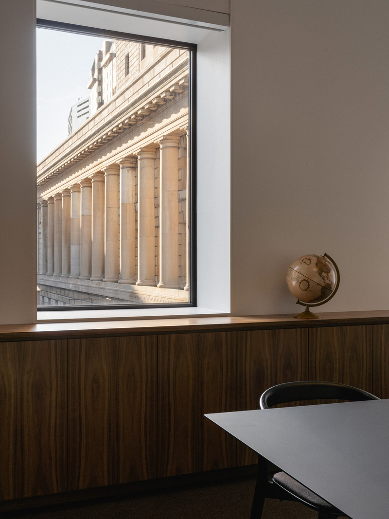 Dossier de presse | 1685-03 - Communiqué de presse | Maison Accuracy - Atelier L'Abri - Design d’intérieur commercial - Crédit photo : Raphaël Thibodeau