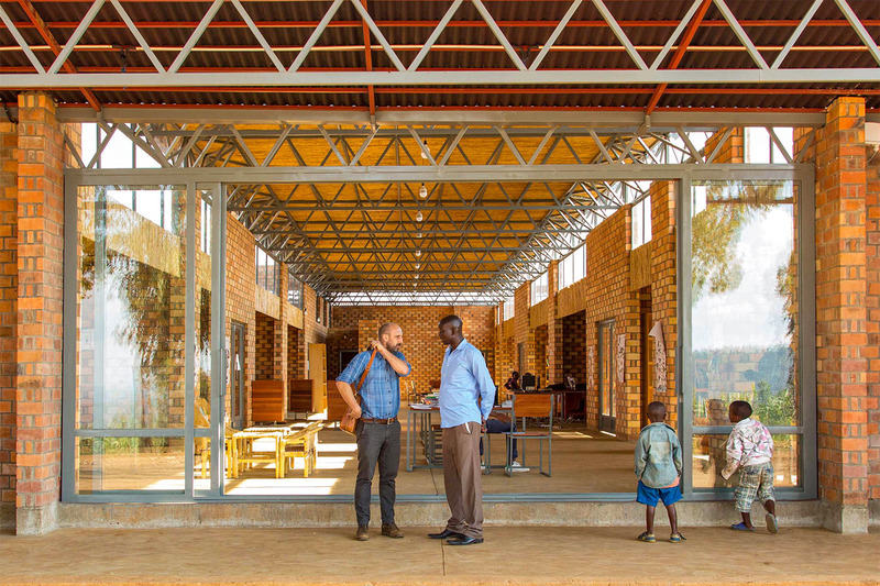 Press kit | 1071-16 - Press release | World's Best Architecture 2022 Announced - Architizer - Commercial Architecture - Learning &amp; Sports Center by General Architecture Collaborative, Rwanda, A+Awards Jury Winner in the Architecture + Community category  - Photo credit: Katie Garner<br style="">