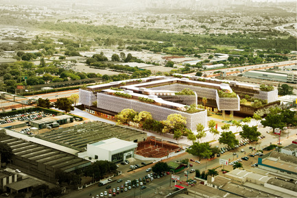 Dossier de presse | 927-01 - Communiqué de presse | The multi-use complex - Forte, Gimenes & Marcondes Ferraz Arquitetos - Architecture commerciale - Crédit photo : Forte, Gimenes & Marcondes Ferraz Arquitetos