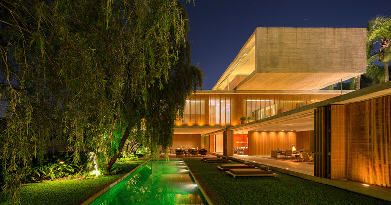 Press kit | 1071-16 - Press release | World's Best Architecture 2022 Announced - Architizer - Commercial Architecture -  P house by Studio MK27, Awarded Best Architecture Firm in Central and South America (Jury Winner)  - Photo credit: Fernando Guerra