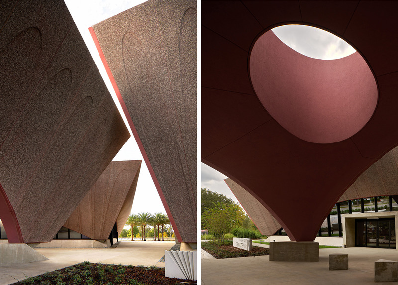 Press kit | 1071-16 - Press release | World's Best Architecture 2022 Announced - Architizer - Commercial Architecture -  Winter Park Library &amp; Events Center, Winter Park, Florida, U.S., by Adjaye Associates, A+Awards Jury Winner in the Libraries category  - Photo credit:  Dror Baldinger, FAIA