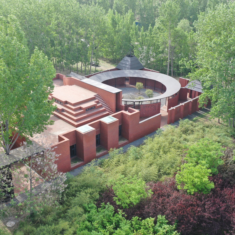 Press kit | 1071-16 - Press release | World's Best Architecture 2022 Announced - Architizer - Commercial Architecture - Yunzhai Community Center, Yunzhai Village, Changyuan, China by SUP Atelier of THAD, A+Awards Jury Winner in the Architecture +Brick category - Photo credit: Yingnan Chu