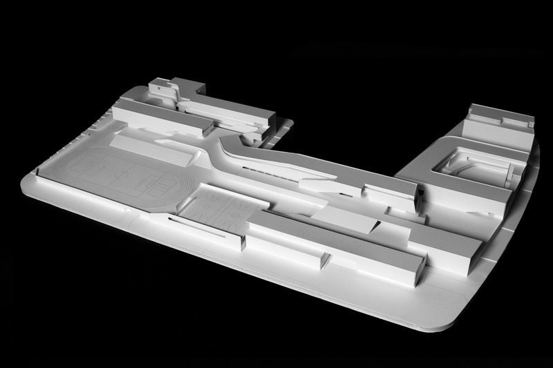 Press kit | 2606-03 - Press release | Shenzhen Nanshan Foreign Language School - Studio Link-Arc, LLC - Institutional Architecture -  Overall Model  - Photo credit: Studio Link-Arc