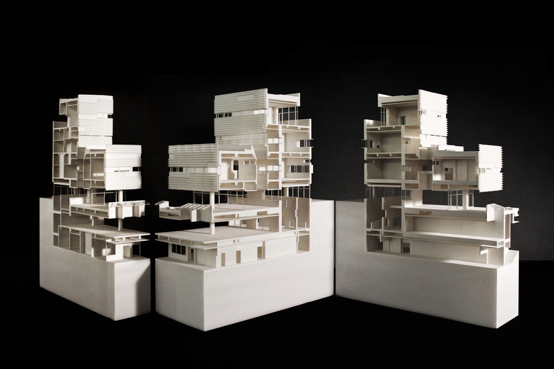 Press kit | 2606-03 - Press release | Shenzhen Nanshan Foreign Language School - Studio Link-Arc, LLC - Institutional Architecture -  Section Model  - Photo credit: Studio Link-Arc