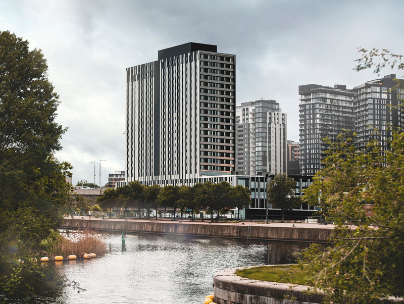 Press kit | 2056-10 - Press release | Haleco: Rethinking Urban Life - Ivanhoé Cambridge, the City of Montreal, Cogir Real Estate and Pomerleau - Real Estate - Haleco - Photo credit: ©2022 Haleco