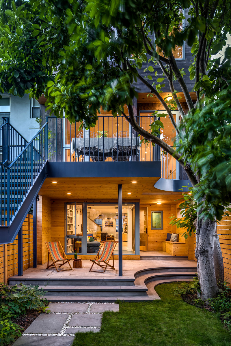 Press kit | 2875-15 - Press release | Carroll Gardens Townhouse - Barker Architecture Office - Residential Architecture - Photo credit: Francis Dzikowski/OTTO