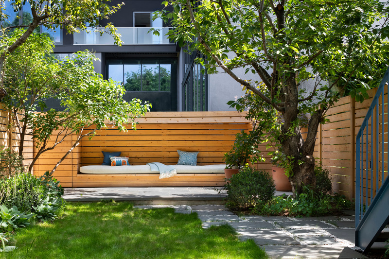 Press kit | 2875-15 - Press release | Carroll Gardens Townhouse - Barker Architecture Office - Residential Architecture - Photo credit: Francis Dzikowski/OTTO