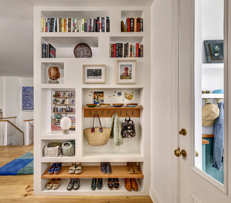 Press kit | 2875-15 - Press release | Carroll Gardens Townhouse - Barker Architecture Office - Residential Architecture - Photo credit: Francis Dzikowski/OTTO