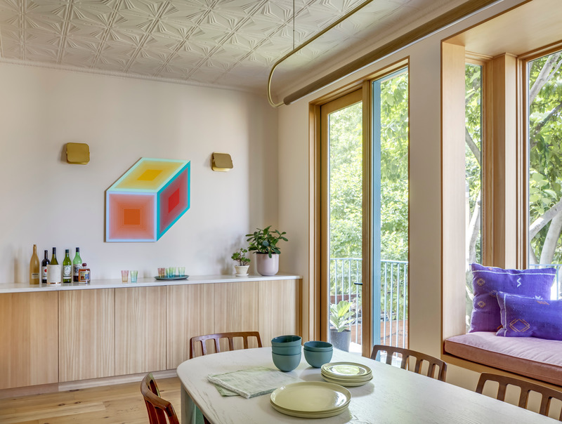 Press kit | 2875-15 - Press release | Carroll Gardens Townhouse - Barker Architecture Office - Residential Architecture - Photo credit: Francis Dzikowski/OTTO